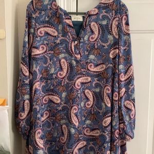 Paisley dress